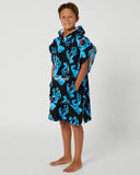 SANTA CRUZ - Screaming Hand Hooded Towel - BLACK