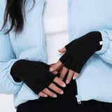 RUSTY Twisted Sista Gloves - BLACK