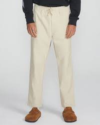 CRITICAL SLIDE All Day Cord Pant - ECRU