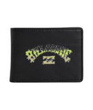 BILLABONG Range Wallet - BLACK/GREEN
