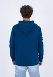 HURLEY - Cut Pullover Fleece - BLUE