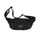 WORSHIP Core Crossbody Hip Bag - BLACK