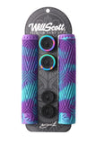 ENVY Will Scott Handgrips - PURPLE/TEAL