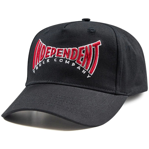 INDEPENDENT Spanning Curve Peak Cap - BLACK