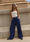 AFENDS Palmer Wide Leg Pant - INK