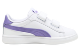 PUMA Smash 3.0 Infant - WHITE LAVENDER