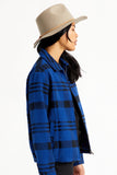BRIXTON Wesley Fedora - LIGHT TAN