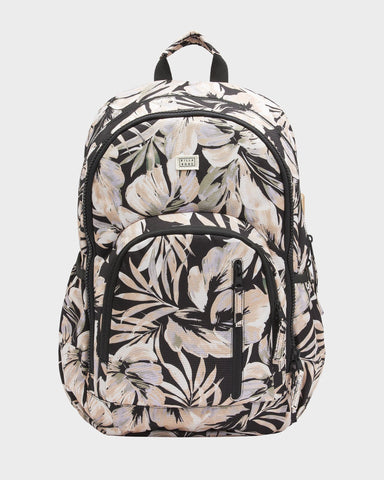 BILLABONG Roadie Backpack - BLACK FLORAL