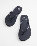 BILLABONG Dama Thongs - BLACK/WHITE 2