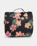 BILLABONG Travel Beauty Bag - BLACK MULTI