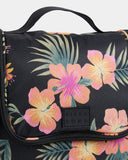 BILLABONG Travel Beauty Bag - BLACK MULTI