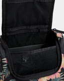 BILLABONG Travel Beauty Bag - BLACK MULTI