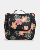BILLABONG Travel Beauty Bag - BLACK MULTI