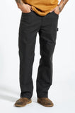 BRIXTON Builders Carpenter Pants - WASHED BLACK