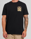 THE MAD HUEYS Keg Kelly Poster Tee - BLACK