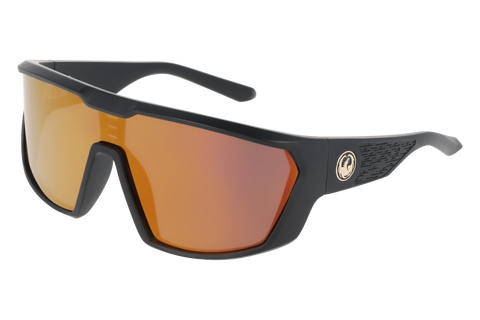 DRAGON Chasm - MATTE BLK/RED ION