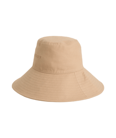 ROXY Love Always Bucket Hat - PEBBLE