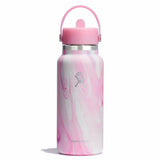 HYDRO FLASK 32 Oz Wide Flex Straw Cap - JELLY PINK