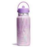 HYDRO FLASK 32 Oz Wide Flex Straw Cap -  JELLY PURPLE