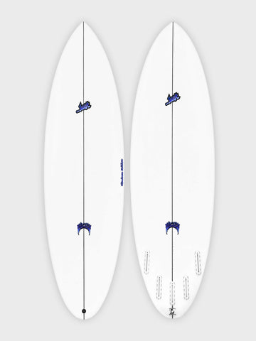 LOST MAYHEM Quiver Killer Quiver Killer (PU) - 6' 1" x 20 3/8" x 2 9/16" x 35.4L - Futures