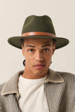 BRIXTON Messer Fedora - IVY LIGHT BROWN