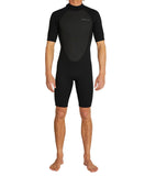 O'NEILL Men's Factor Back Zip Spring 2mm - BLACK
