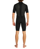 O'NEILL Men's Factor Back Zip Spring 2mm - BLACK