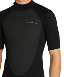 O'NEILL Men's Factor Back Zip Spring 2mm - BLACK
