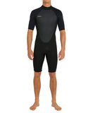O'NEILL Reactor 2 BZ Short Sleeve Spring 2MM - BLACK