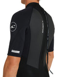 O'NEILL Reactor 2 BZ Short Sleeve Spring 2MM - BLACK