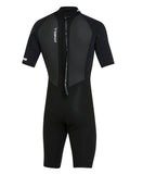 O'NEILL Reactor 2 BZ Short Sleeve Spring 2MM - BLACK