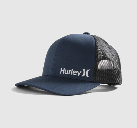 HURLEY Crop Trucker Hat OSFM - INSIGNIA BLUE