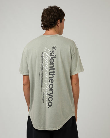 SILENT THEORY Milestone Tee - GREY