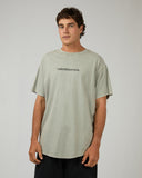 SILENT THEORY Milestone Tee - GREY