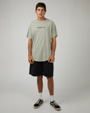 SILENT THEORY Milestone Tee - GREY