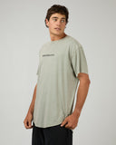 SILENT THEORY Milestone Tee - GREY