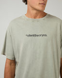 SILENT THEORY Milestone Tee - GREY