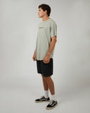 SILENT THEORY Milestone Tee - GREY