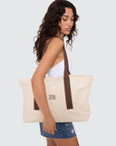 THRILLS Monogram Tote - UNBLEACHED