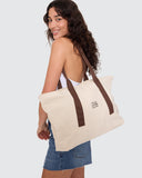 THRILLS Monogram Tote - UNBLEACHED