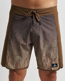 THE MAD HUEYS Native Hueys Shorts - WALNUT