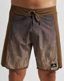 THE MAD HUEYS Native Hueys Shorts - WALNUT