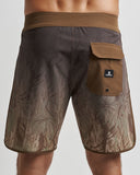 THE MAD HUEYS Native Hueys Shorts - WALNUT