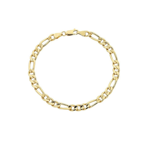 CLASSICS 77 - Sterling Silver Gold Chain Bracelet