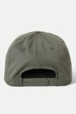 BRIXTON Grade HP Snapback - IVY GREEN