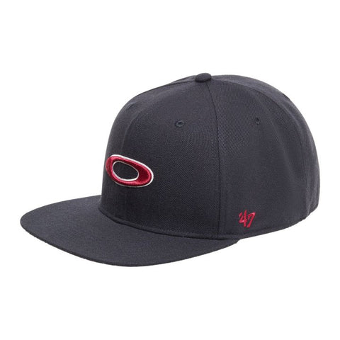 OAKLEY Ellipse Snapback - IRON/RED/WHITE