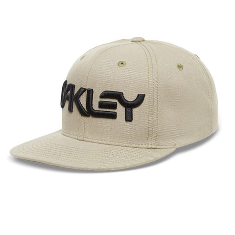 OAKLEY Mark 111 Flat Peak Hat - PEBBLE