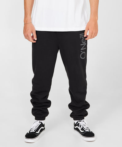 O'NEILL OG Essential Fleece Pant - BLACK/BLACK