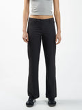 THRILLS Brit Pinstripe Pant - CHARCOAL GREY