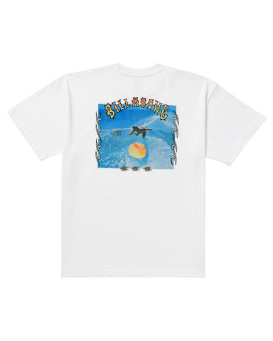 BILLABONG - R U Down Short Sleeve Tee - WHITE